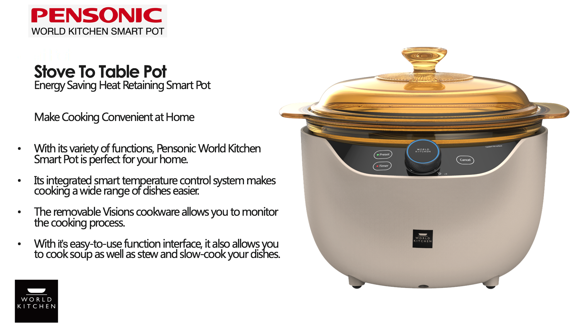 world kitchen smart pot review